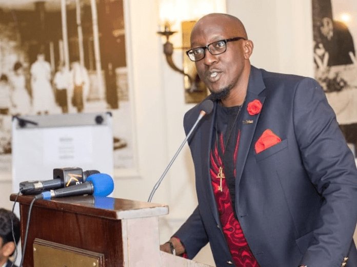 Big Ted speaking during a past event. PHOTO/@whownskenya/X