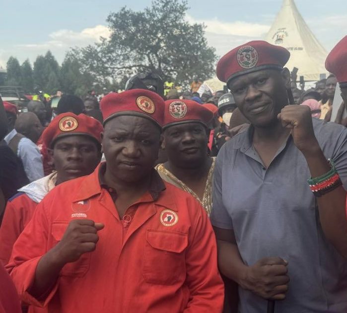 Activists Bob Njagi and Nicholas Oyoo: We legally entered Uganda