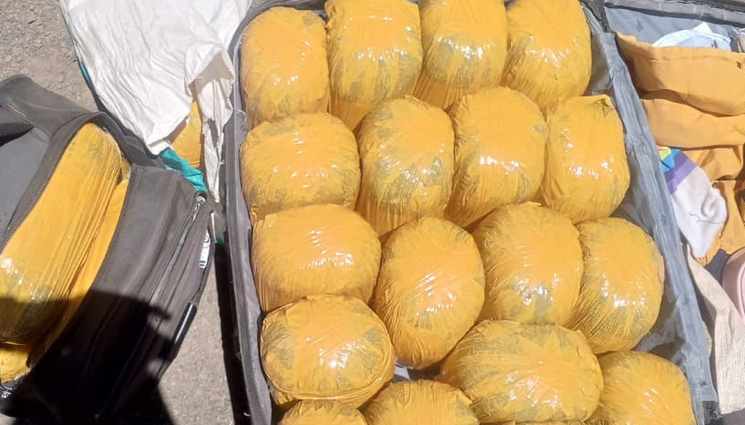 Police seize 25kgs of bhang in Meru