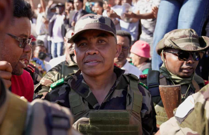 Madagascar coup leader to be sworn in as president