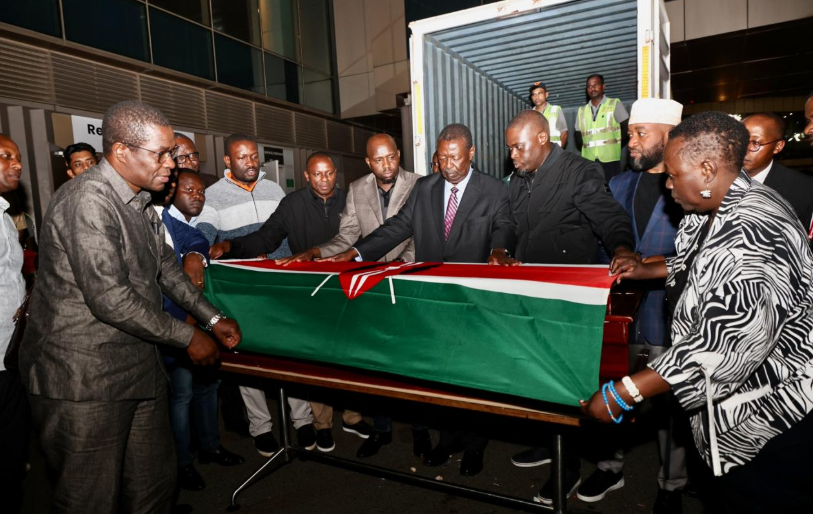 Kenyan delegation secures Raila Odinga’s Body in India