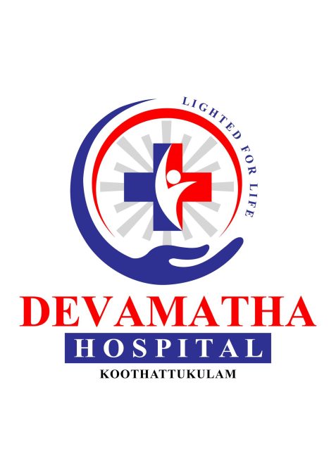 The Devamatha hospital logo. PHOTO/https://web.facebook.com/profile.php?id=100089894479916