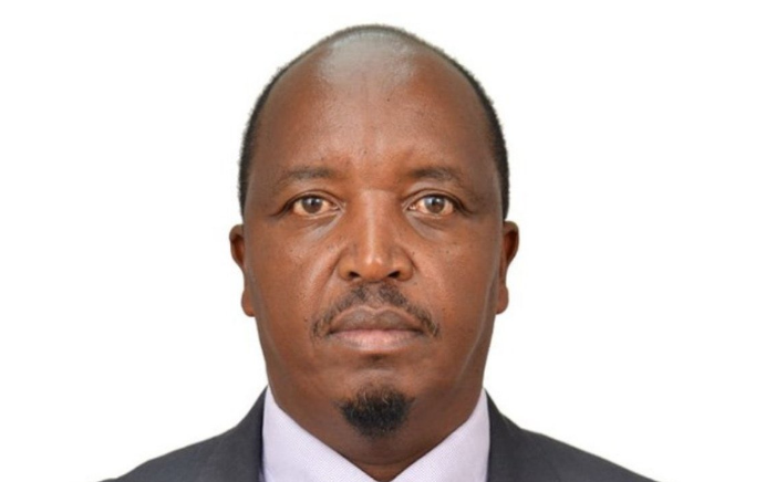 Acting Director of Meteorological Services Edward Maina Muriuki.