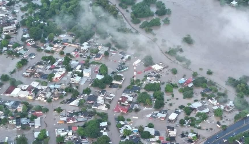 Floods kill at least 23 people in Mexico