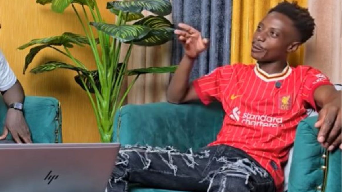 Eric Omondi’s look-alike shares how faking the comedian’s identity helped him find a wife