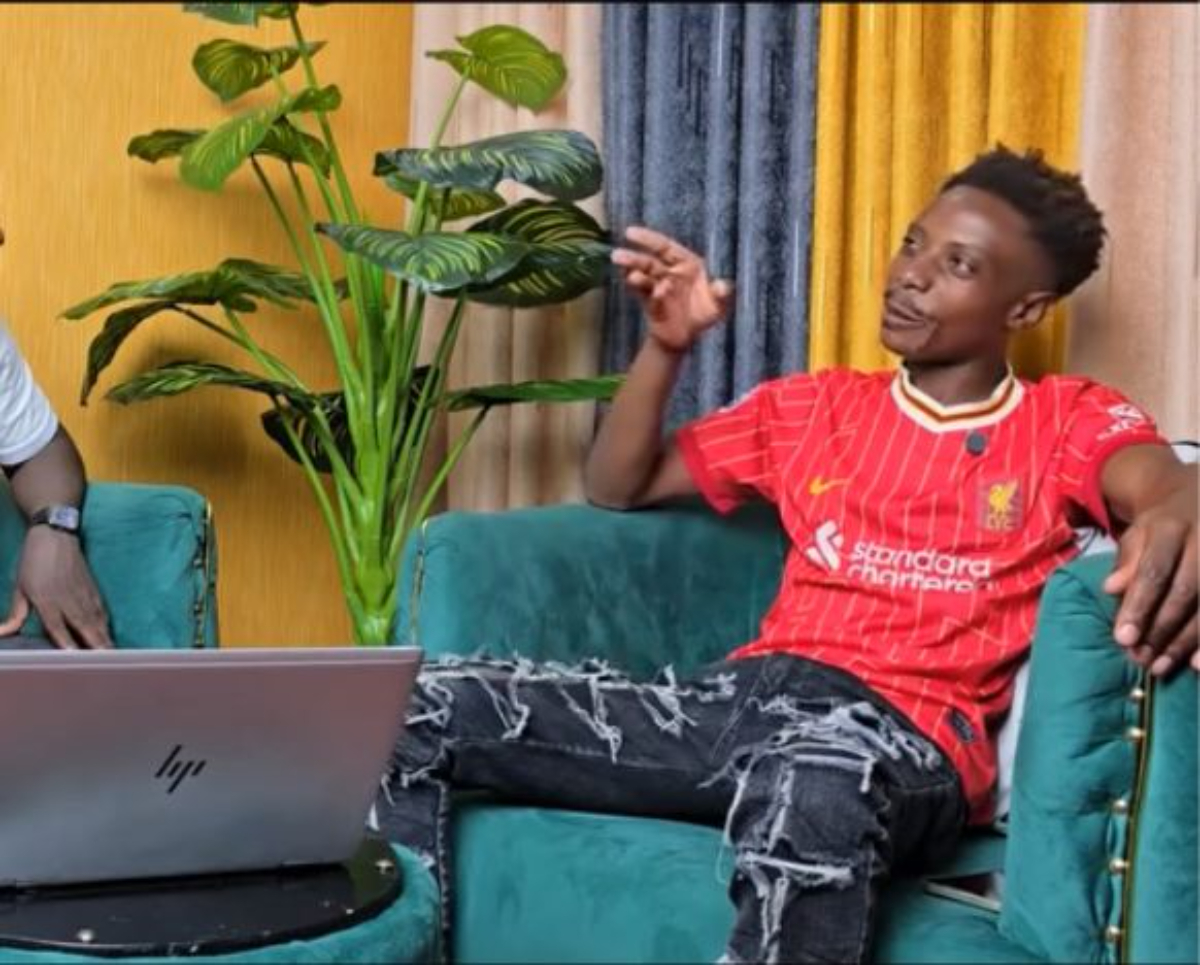 Eric Omondi’s look-alike shares how faking the comedian’s identity helped him find a wife
