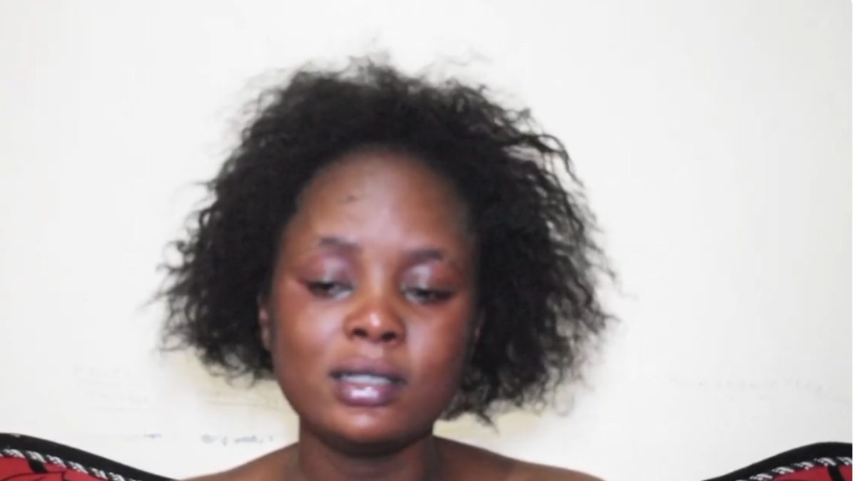 Nairobi lady claiming to be Shalkido’s girlfriend says grief has driven her to alcohol
