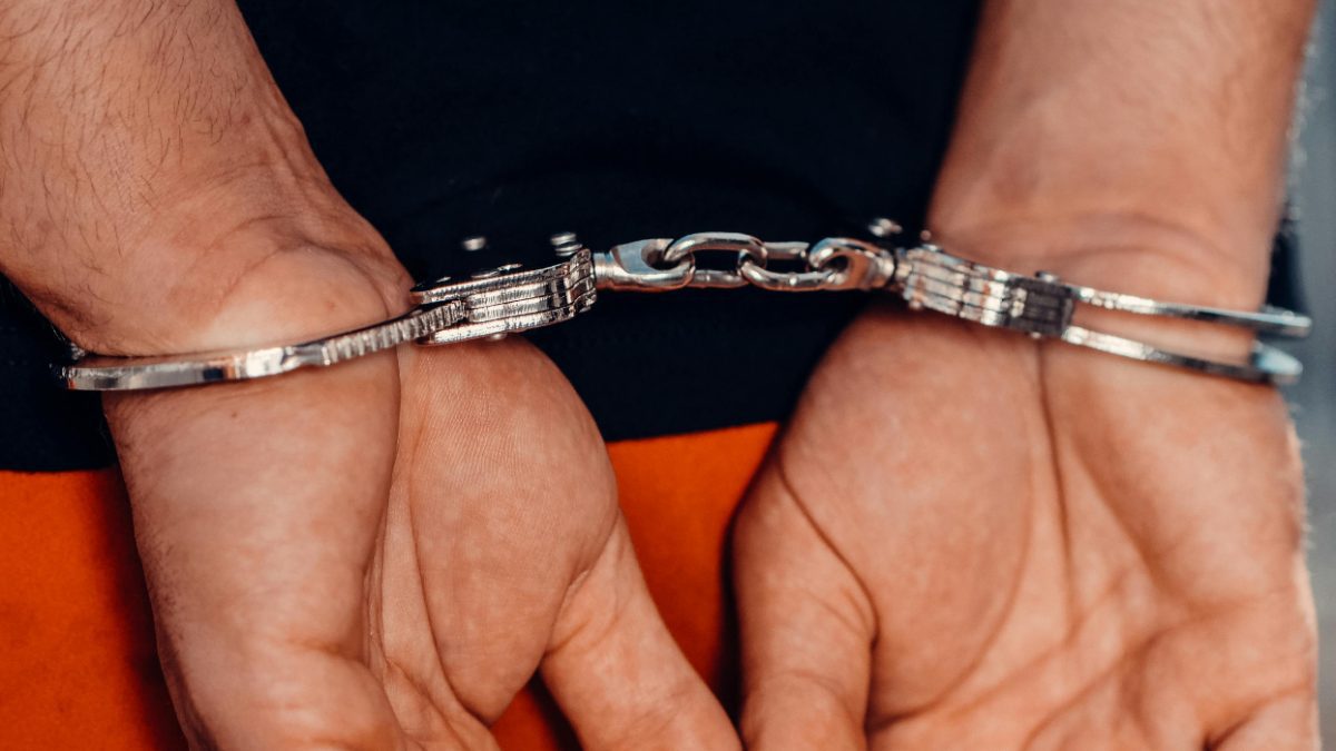Handcuffs. Image used for illustration. PHOTO/@Pexels