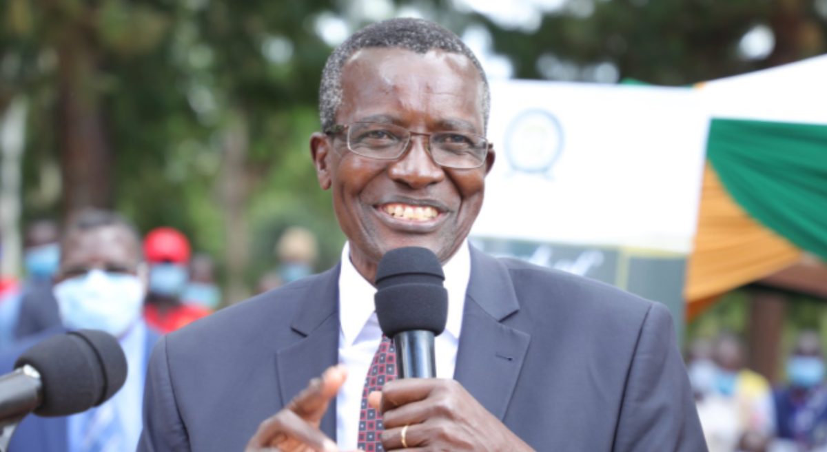 Former Chief Justice David Maraga at a past event. PHOTO/@dkmaraga/X