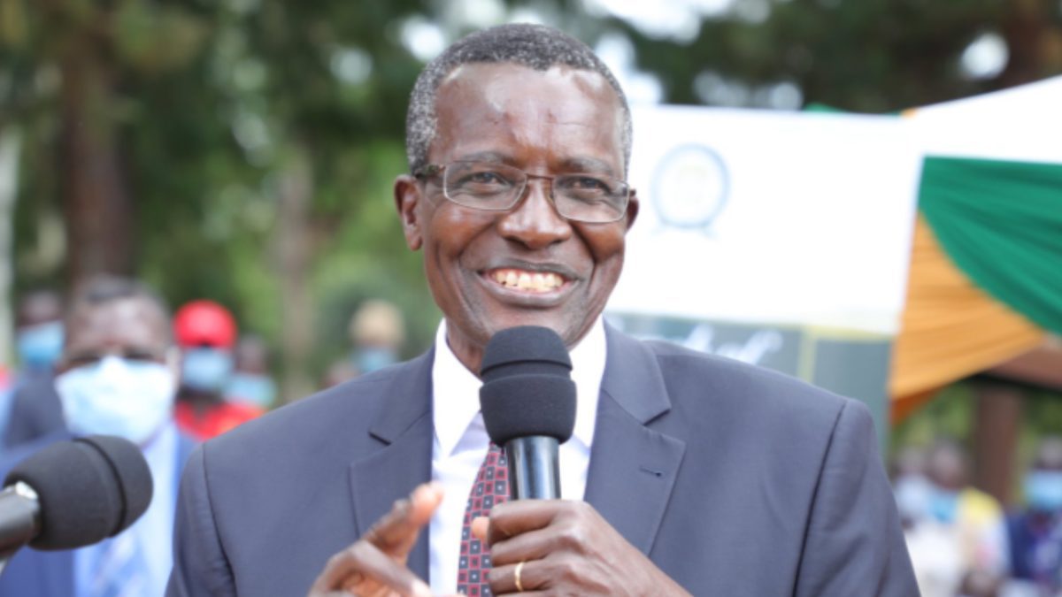 Former Chief Justice David Maraga at a past event. PHOTO/@dkmaraga/X