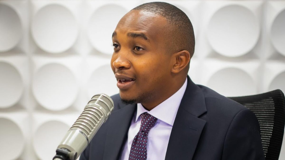 Activist Morara Kebaso during a past interview. PHOTO/@MoraraKebasoSnr/X