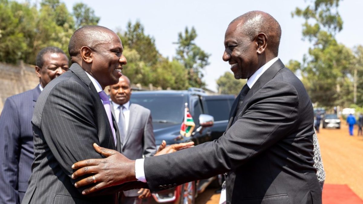Ichung’wah warns opposition: Ruto should not be your political agenda