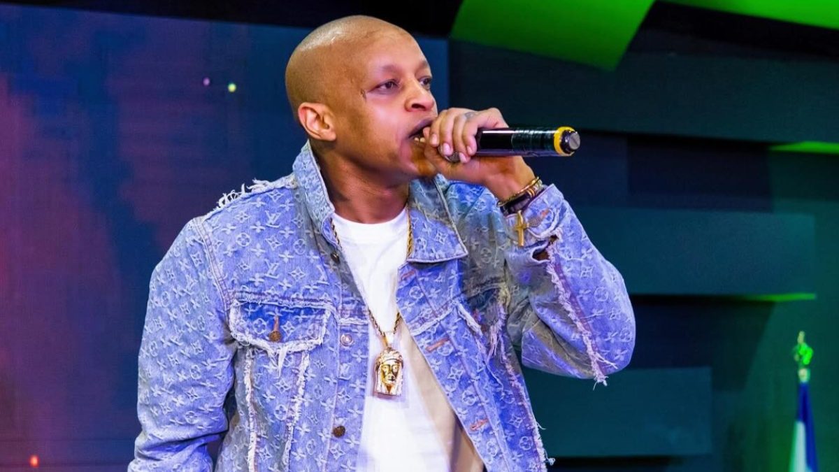 Kenyan rapper Prezzo. PHOTO/ @prezzo254/ Instagram.