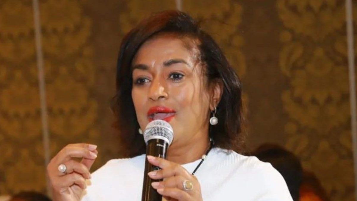 Esther Passaris at a past event. PHOTO/@esthermpassaris/Instagram