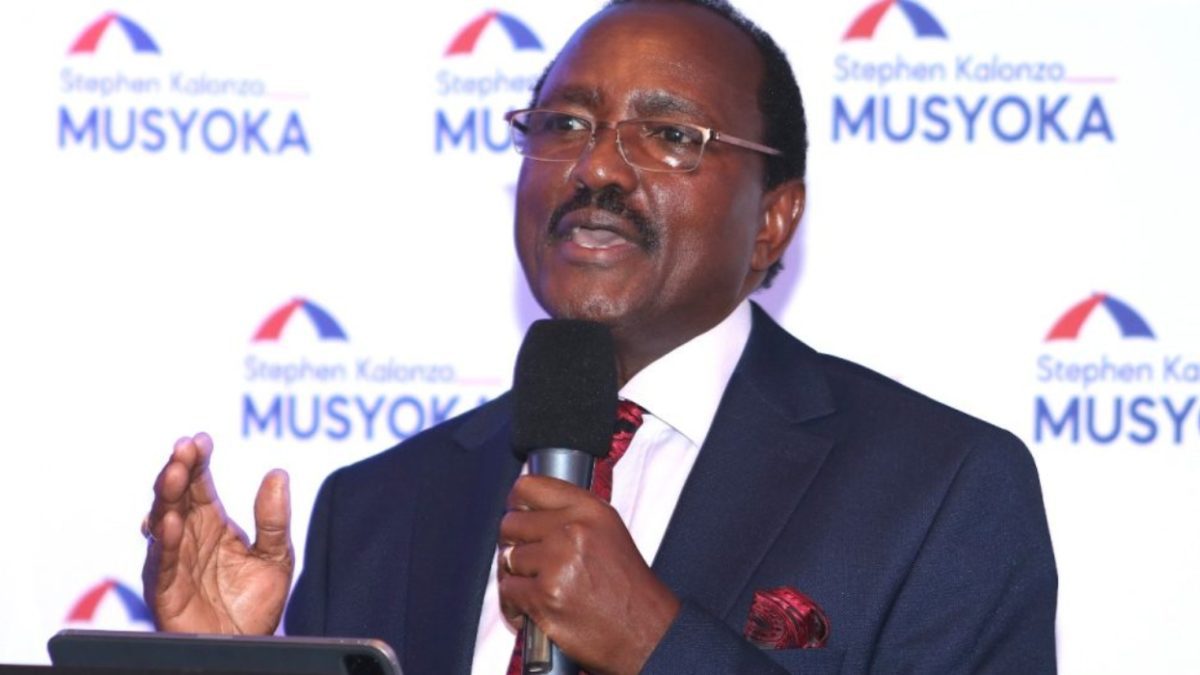 Kalonzo’s Wiper party fires back at ODM over Raila’s health claims