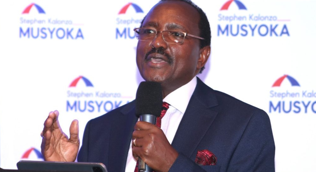 Kalonzo’s Wiper party fires back at ODM over Raila’s health claims