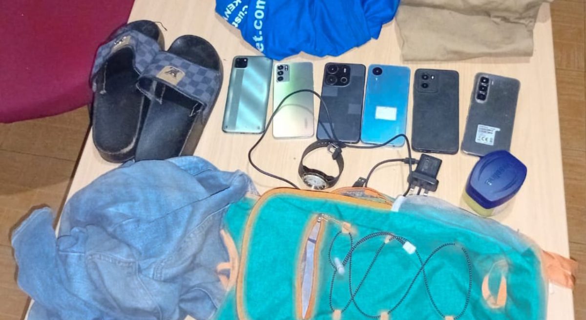 Evidence as provided by NPS. PHOTO/@NPSOfficial_KE/X