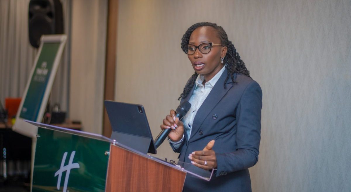 President Law Society of Kenya (LSK) Faith Odhiambo during a past event. PHOTO/@LawSocietyofKe/X