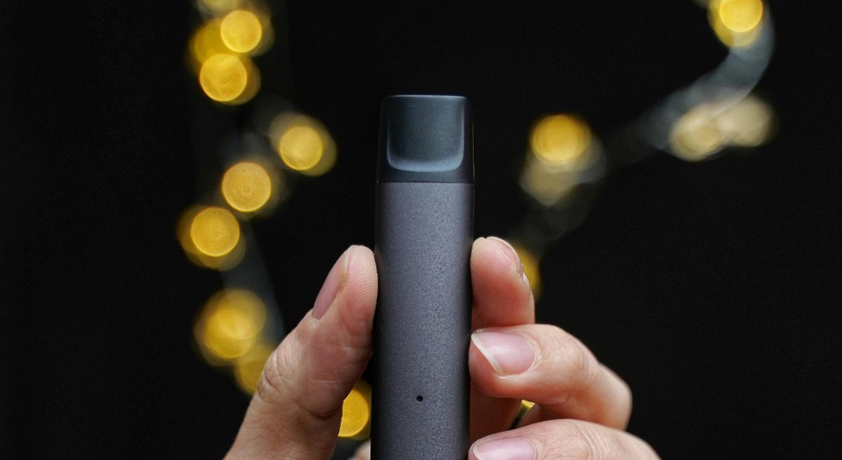 Vape. Image used for illustration purposes only. PHOTO/Pexels