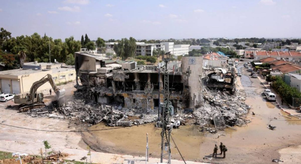 Israeli attacks. PHOTO/@WaihigaMwaura/X