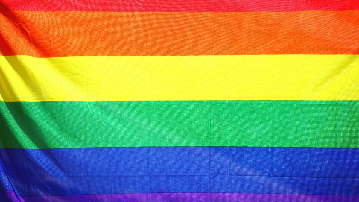 LGBTQ Flag. Image used for illustration purposes only. PHOTO/Pexels