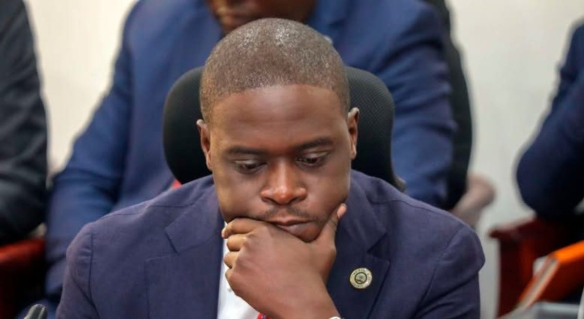 Nairobi Governor Johnson Sakaja during a past event. PHOTO/https://www.facebook.com/sakaja