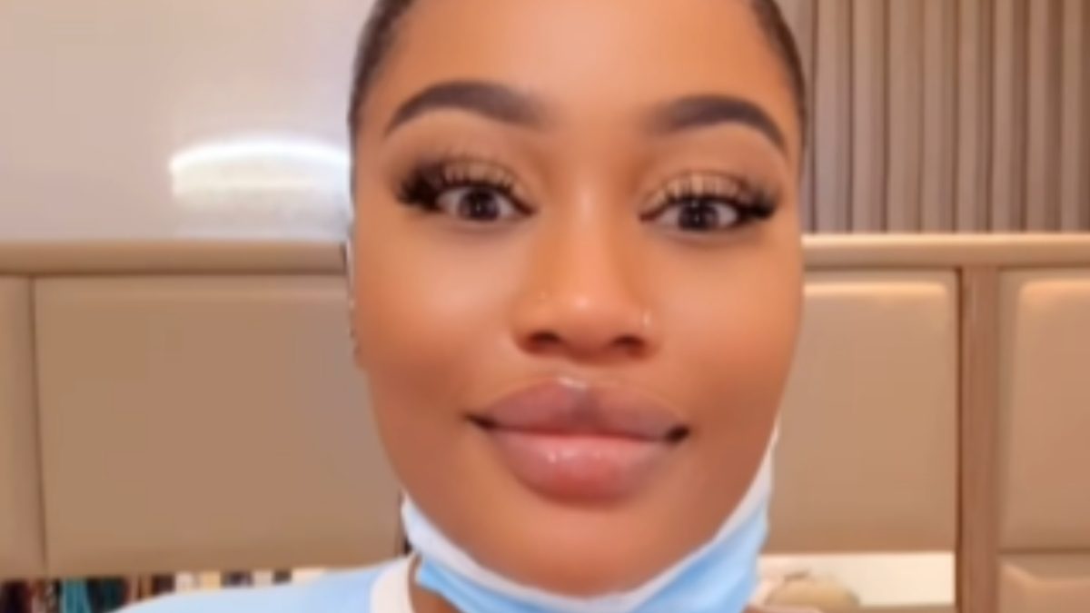 Vera Sidika: I got lip fillers weeks after breast surgery