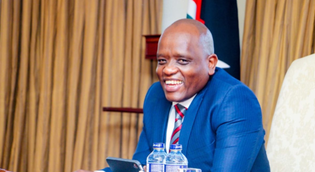 Head of Presidential Special Projects and Creative Economy Dennis Itumbi at apast event. PHOTO/@OleItumbi/X