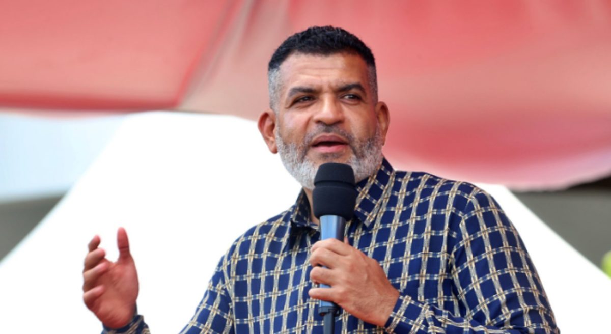 Mombasa Governor Abdulswamad Nassir at a past event. PHOTO/@A_S_Nassir/X