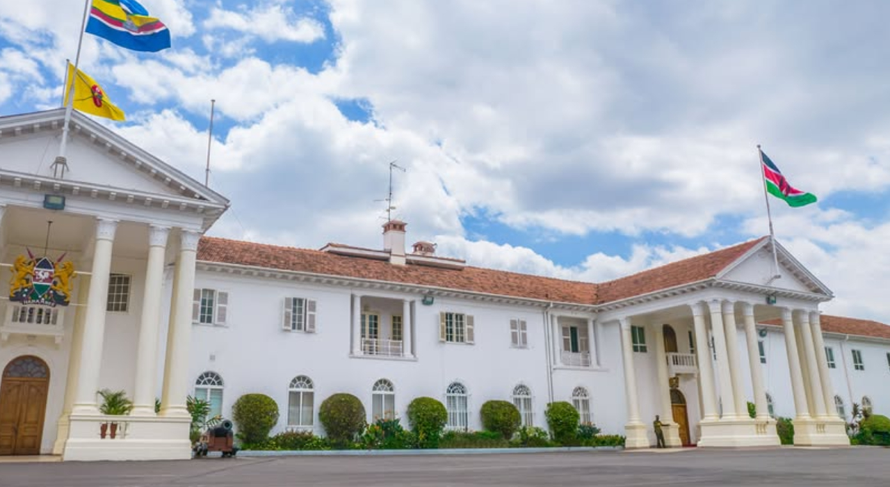 Police officer speared to death outside State House gate