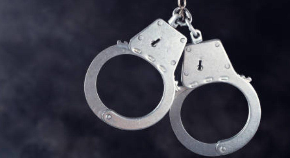 Handcuffs. Image used for representation purposes. PHOTO/Pexels