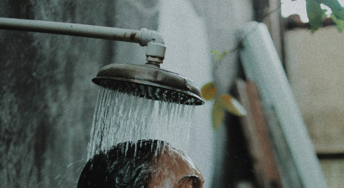 Taking a shower. Image used for representation purposes in this article. PHOTO/Pexels
