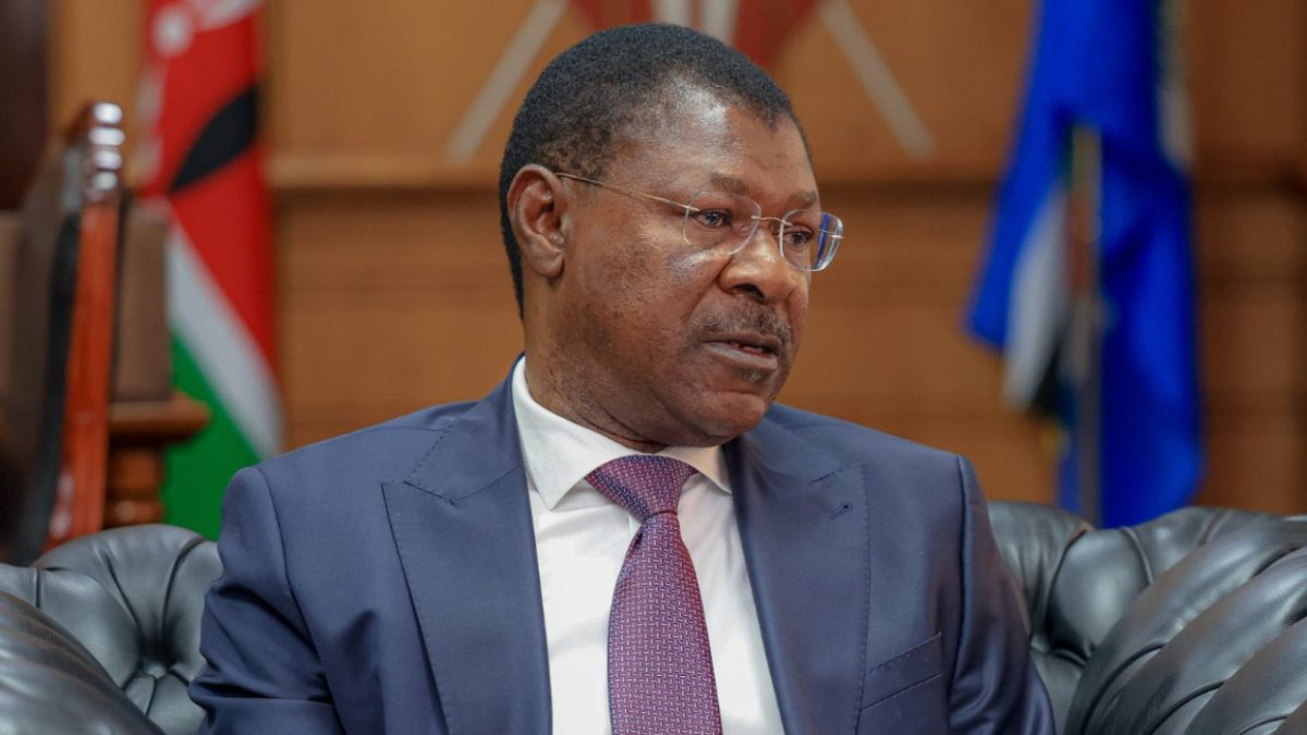 Wetang’ula outlines National Assembly’s plan to honour Raila Odinga