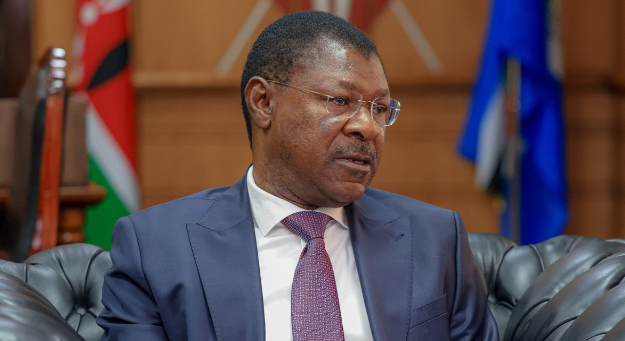 Wetang’ula outlines National Assembly’s plan to honour Raila Odinga