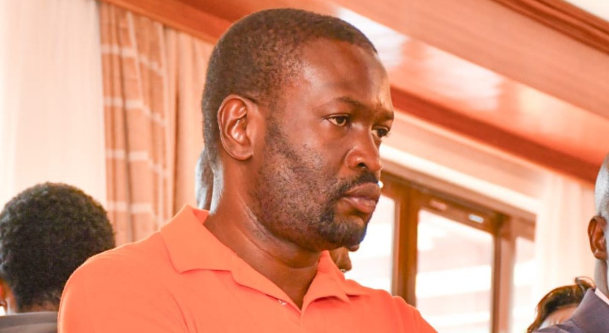 Nairobi Senator Edwin Sifuna. PHOTO/@AzimioTV/Facebook