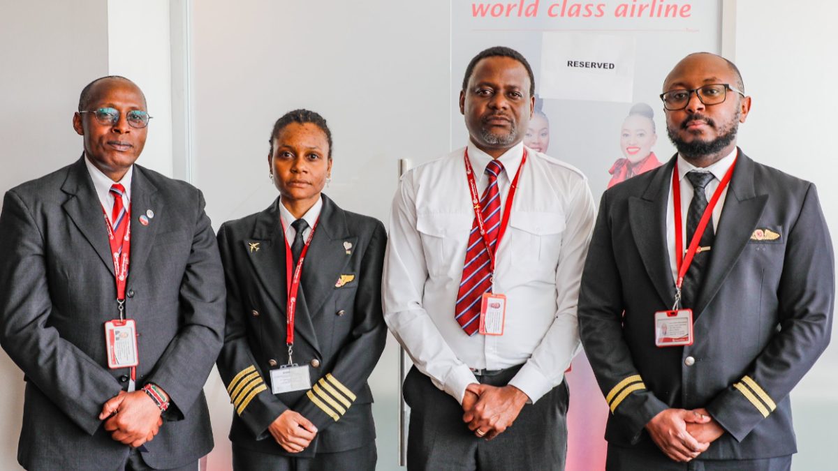 Crew of heroes: A look at KQ’s team that flew Raila’s body from India to Nairobi