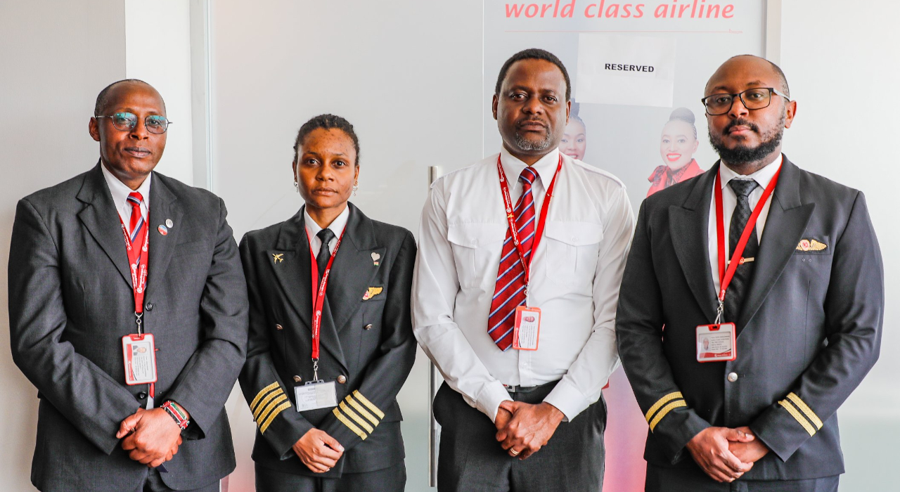 Crew of heroes: A look at KQ’s team that flew Raila’s body from India to Nairobi