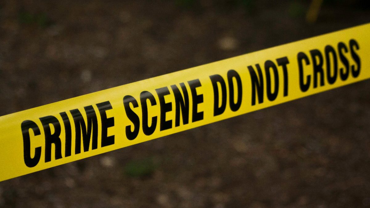 Crime scene signage. Image used for illustration purposes. PHOTO/Pexels