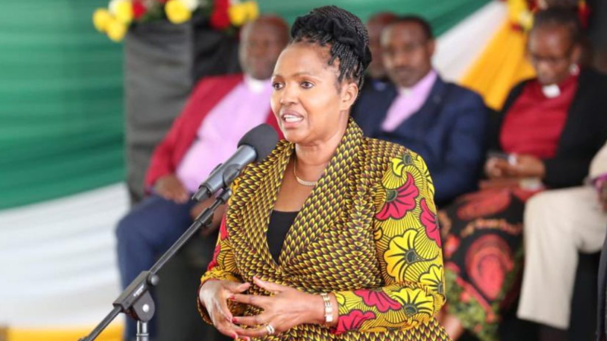 Senator Tabitha Karanja. PHOTO/@TabithaKaranja/X