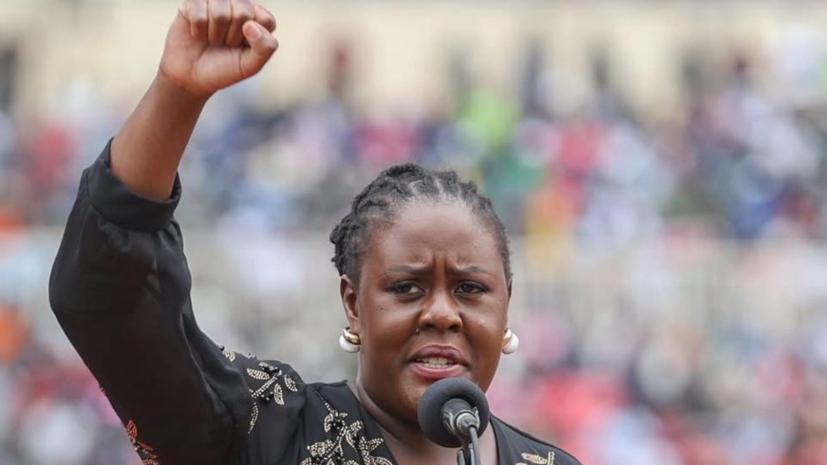 Winnie Odinga breaks down: ‘They wrote me a speech, but today I have nothing to say’