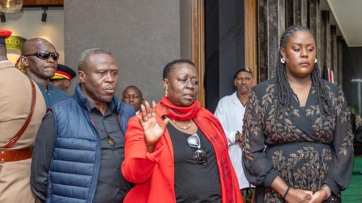 Ruth Odinga warns against ODM division, calls for unity