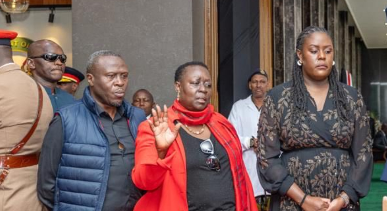 Ruth Odinga warns against ODM division, calls for unity