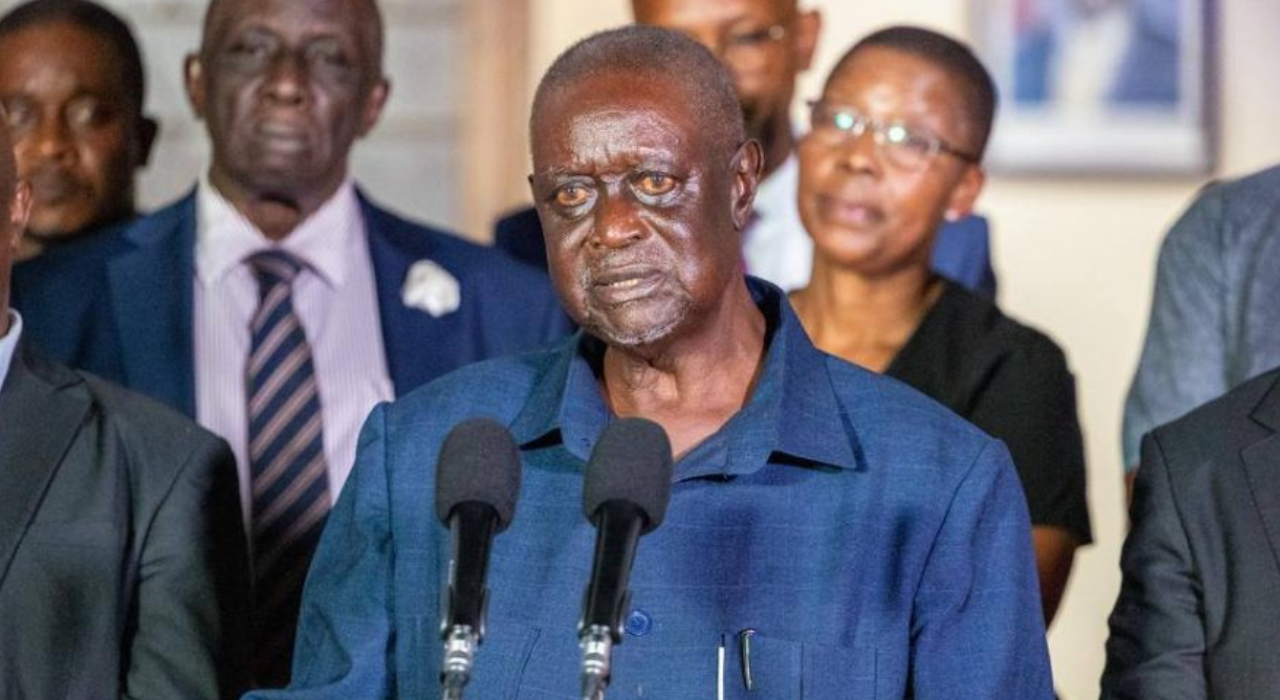 Oburu Oginga explains cause of marks on Raila’s face