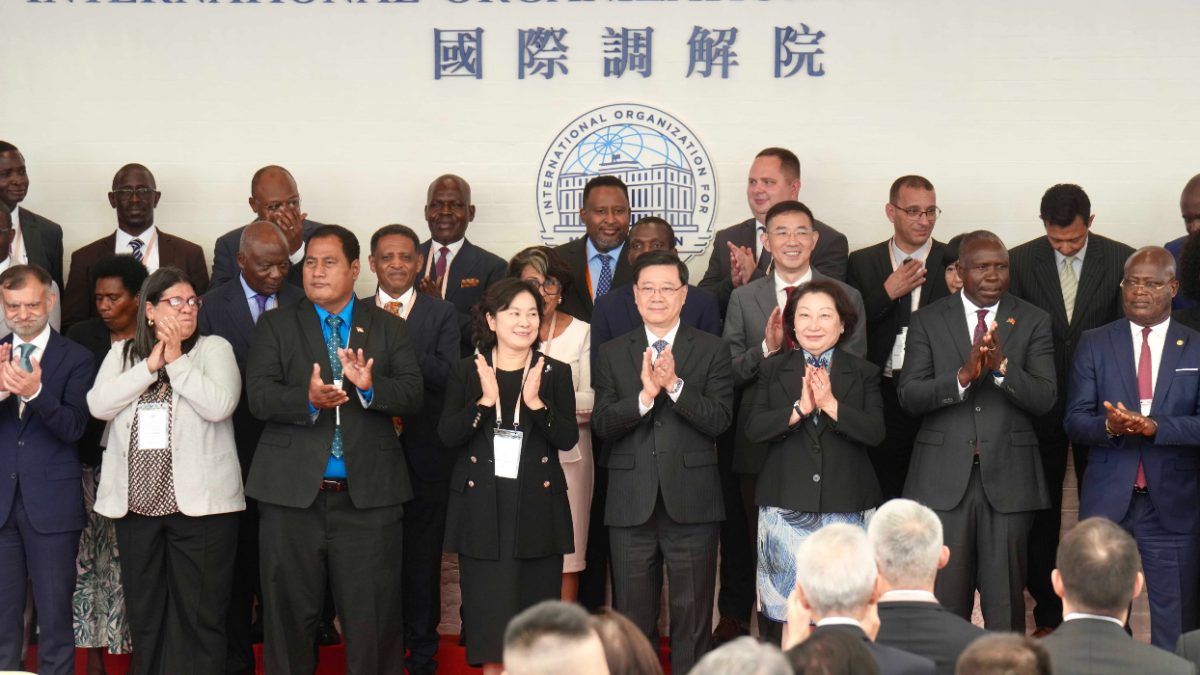 Kenyan elected vice chair of new global mediation body in China