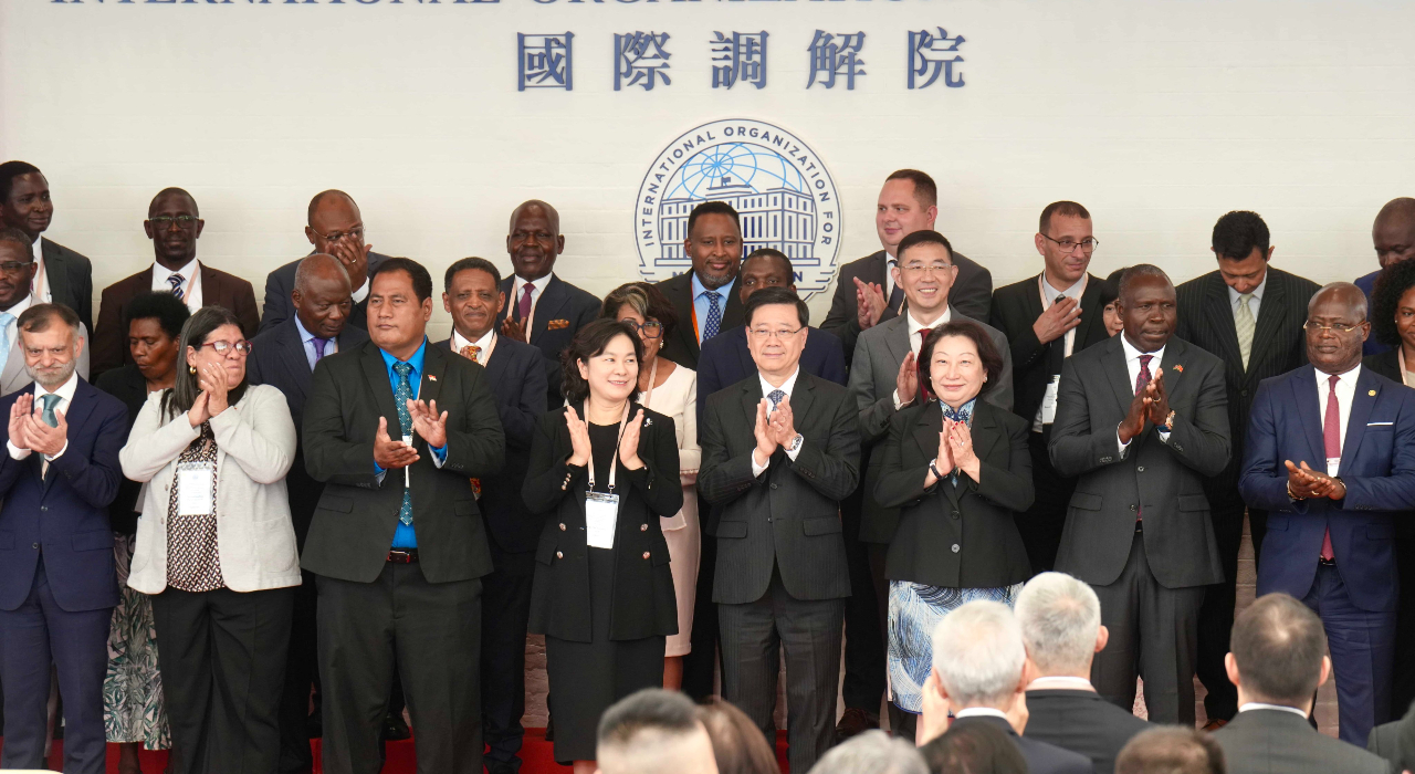 Kenyan elected vice chair of new global mediation body in China