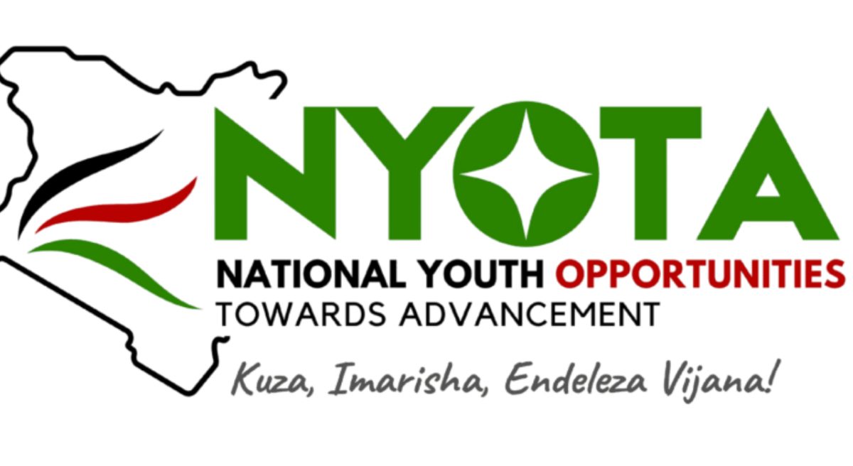 The NYOTA Project logo displayed on the official social media platforms.PHOTO@NYOTA_Kenya/X