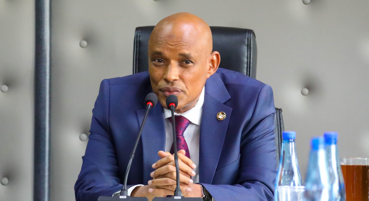 DCI boss Amin elected to Interpol executive Committee as Africa’s representtaive