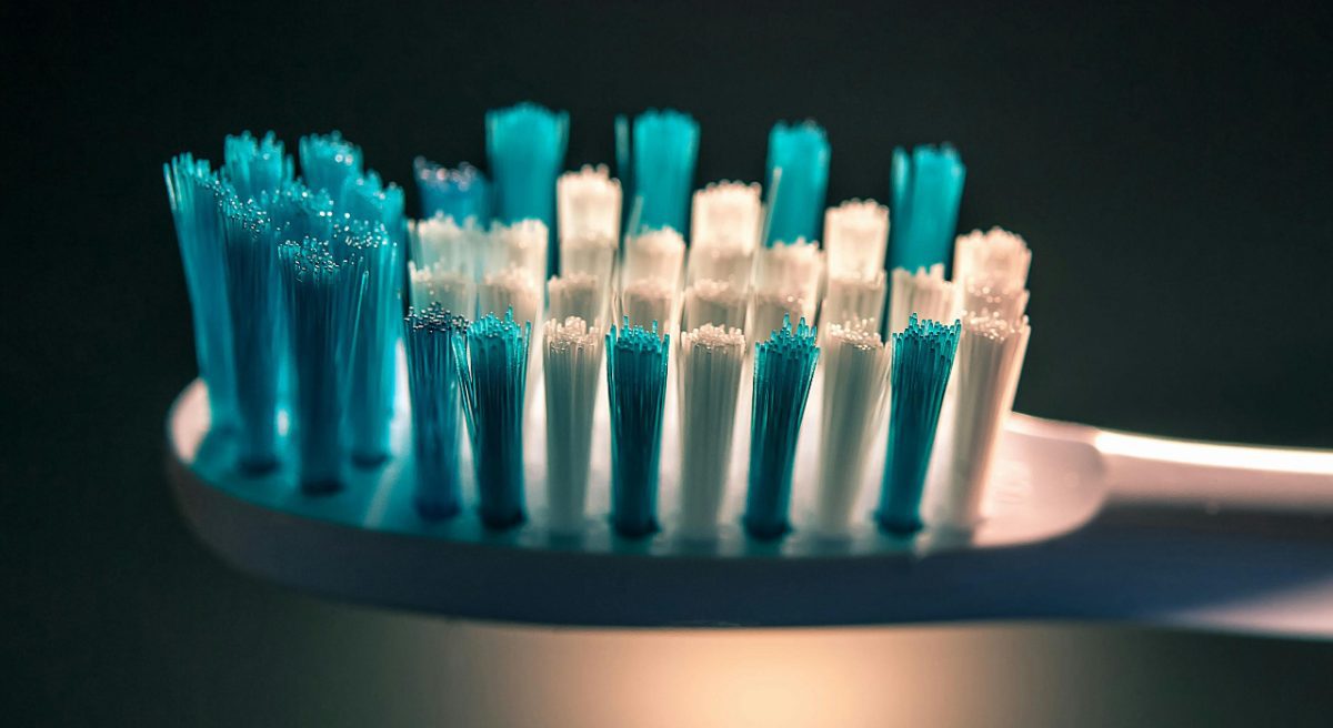 A toothbrush. Image used for illustration purposes. PHOTO/Pexels