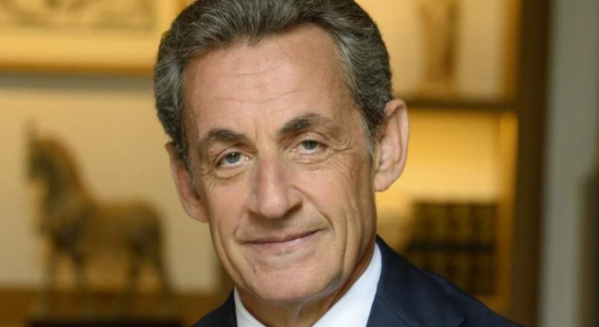 Nicolas Sarkozy during a past event. PHOTO/https://web.facebook.com/nicolassarkozy.