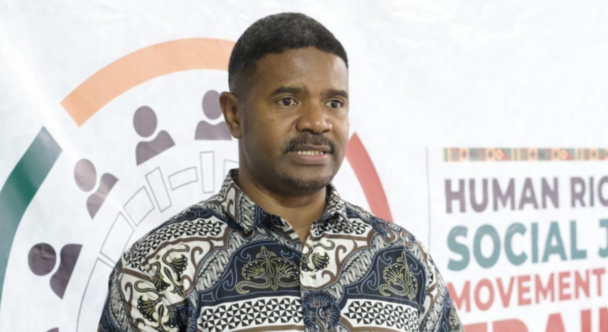 Human Rights activist Hussein Khalid at a past function. PHOTO/@VOCALAfrica_/X